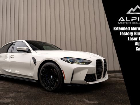 Used 2021 BMW M3 Base image 1