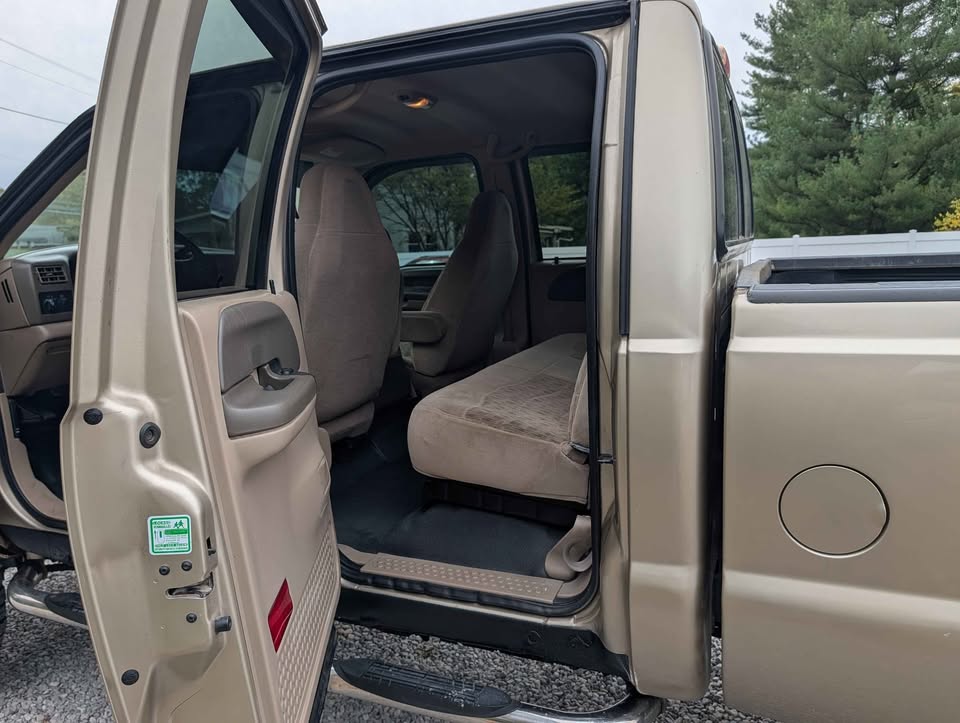 Used 2000 Ford F250 4x4 Crew Cab Super Duty image 9