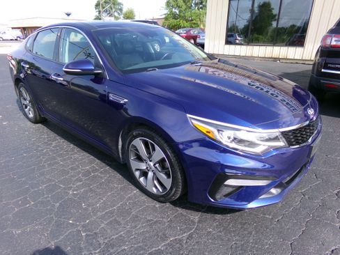 Used 2019 Kia Optima S Sedan 4D FWD image 7