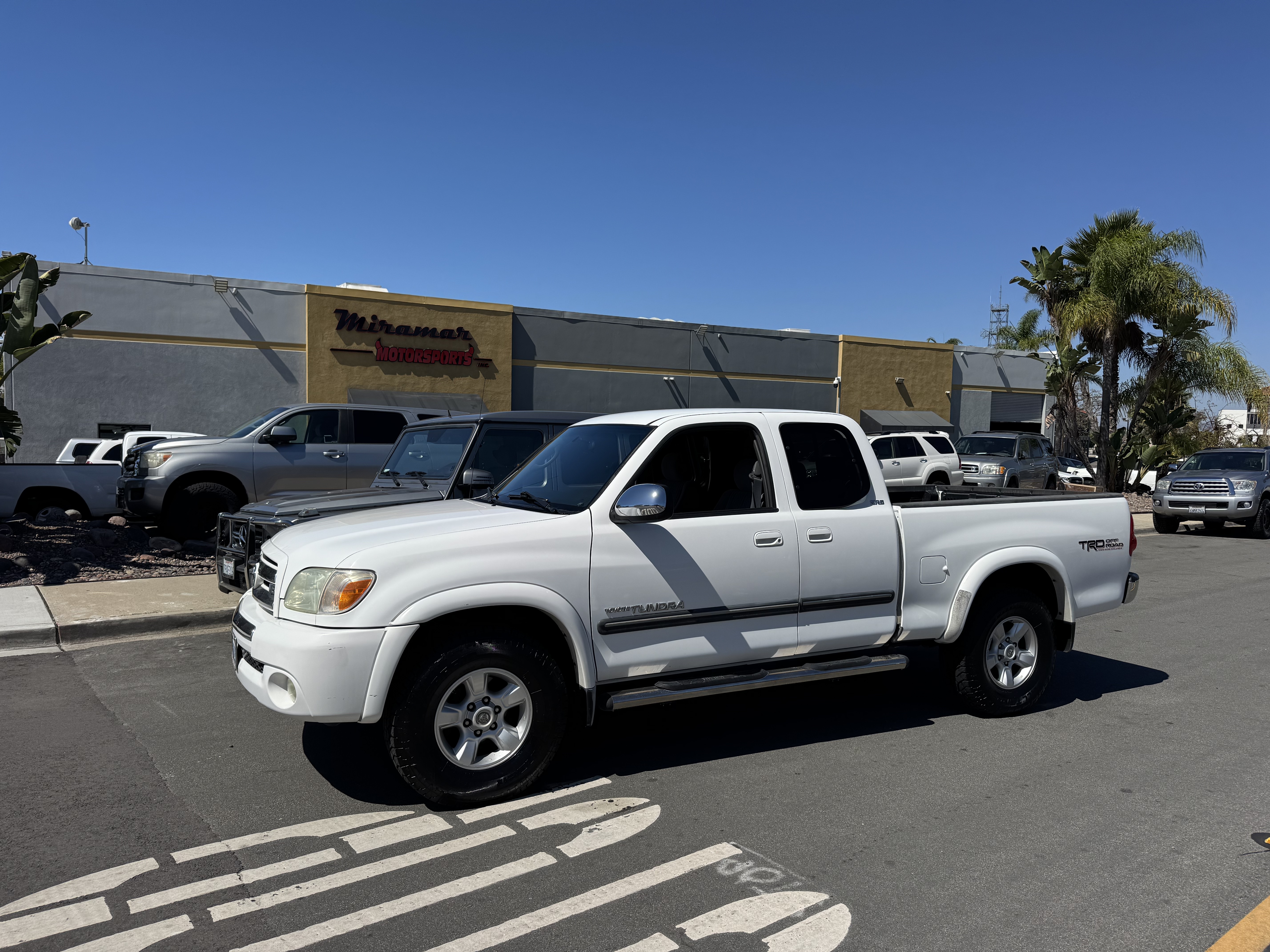 Used 2006 Toyota Tundra w/ TRD Off-Road Package RWD image 1