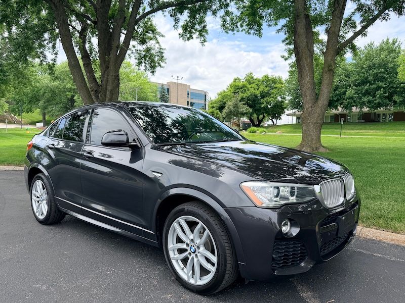Used 2015 BMW X4 xDrive35i AWD/4WD image 9