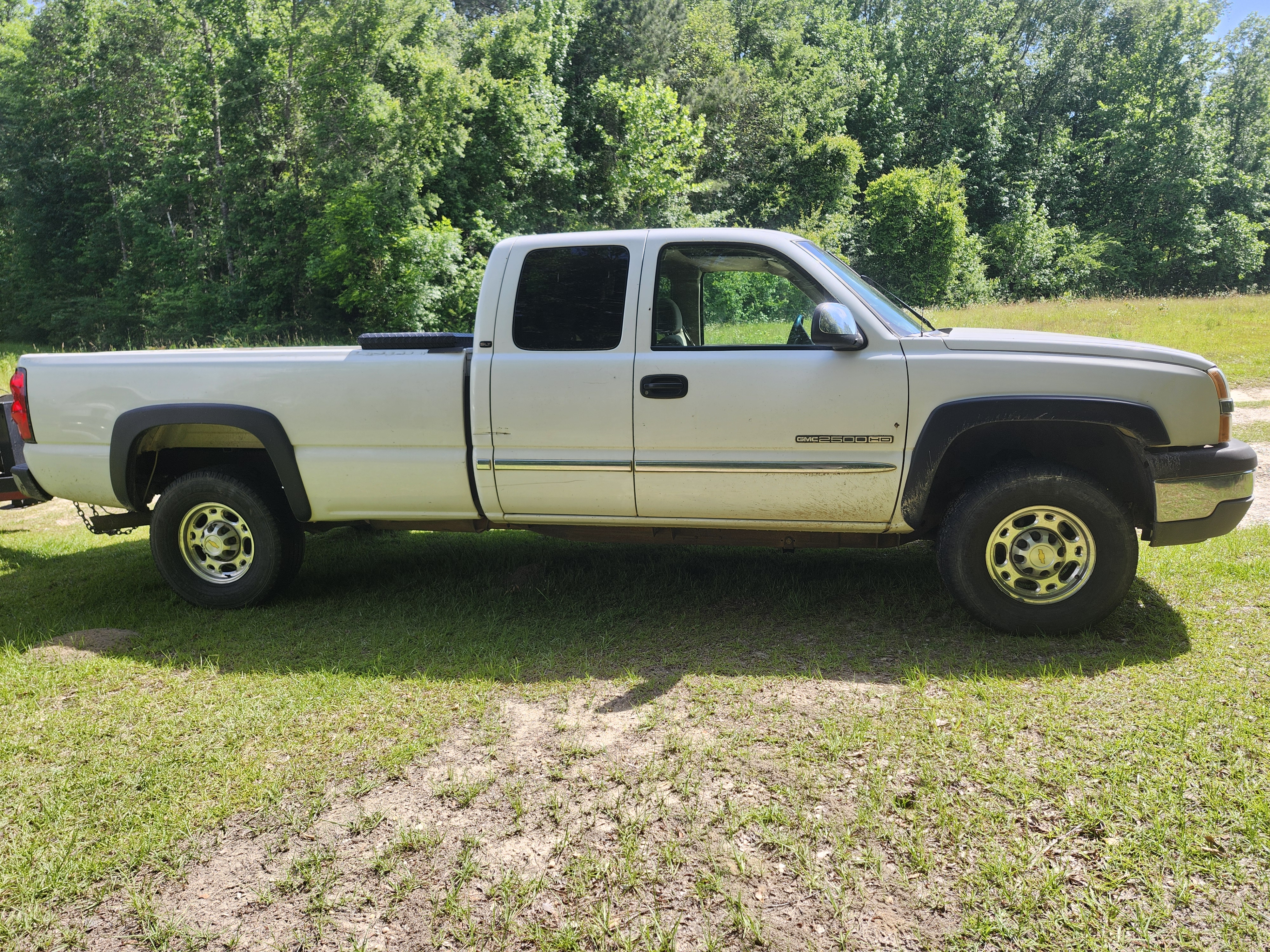 Used 2002 GMC Sierra 2500 SLT RWD image 5
