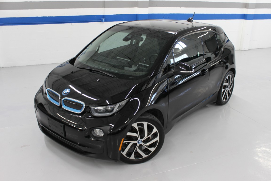 Used 2017 BMW i3 w/ Range Extender RWD image 3