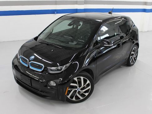 Used 2017 BMW i3 w/ Range Extender RWD image 3