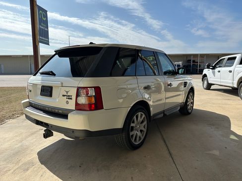 Used 2008 Land Rover Range Rover Sport HSE image 6