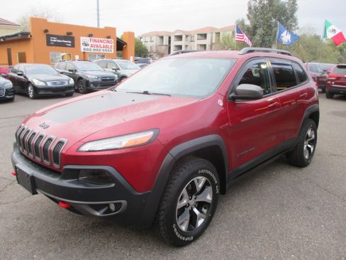 Used 2015 Jeep Cherokee Trailhawk image 17