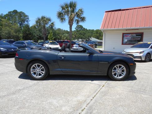 Used 2015 Chevrolet Camaro LT Convertible RWD image 4