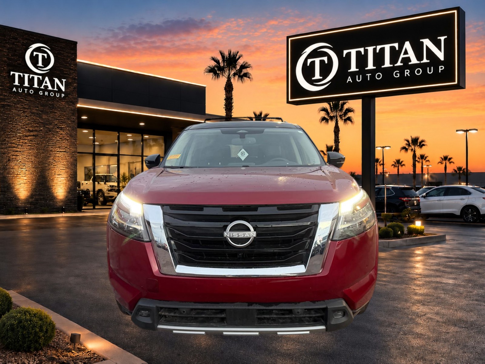 Used 2022 Nissan Pathfinder FWD SL image 7