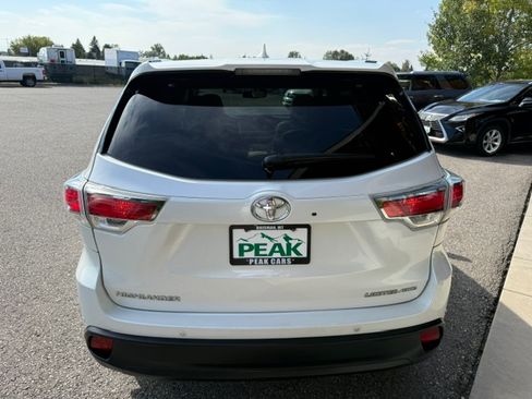 Used 2015 Toyota Highlander AWD Limited V6 image 4