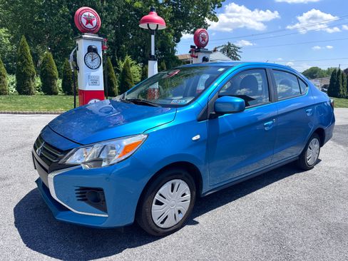 Used 2024 Mitsubishi Mirage G4 ES FWD image 1