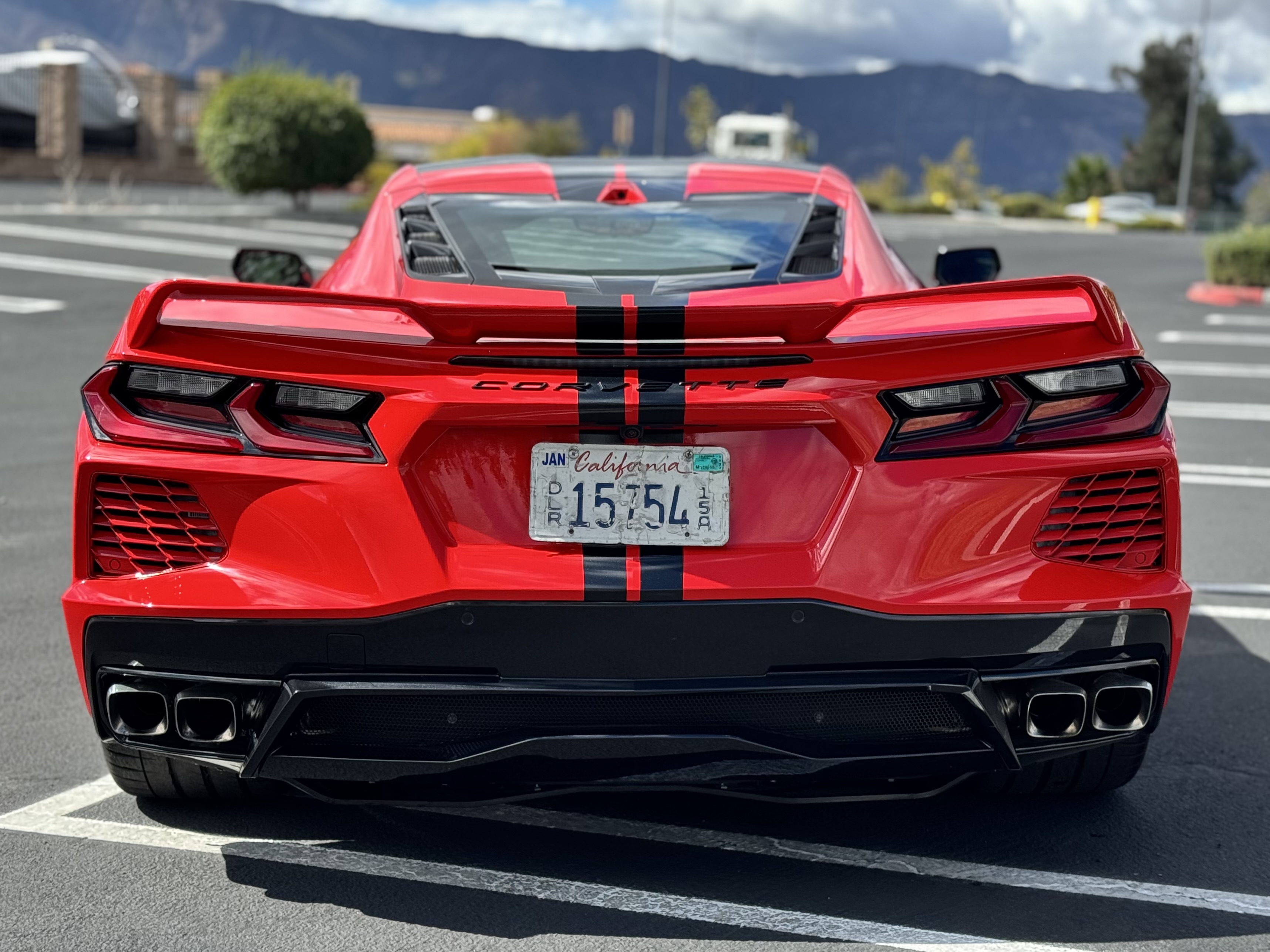 Used 2021 Chevrolet Corvette Stingray Premium Cpe w/ 3LT RWD image 7
