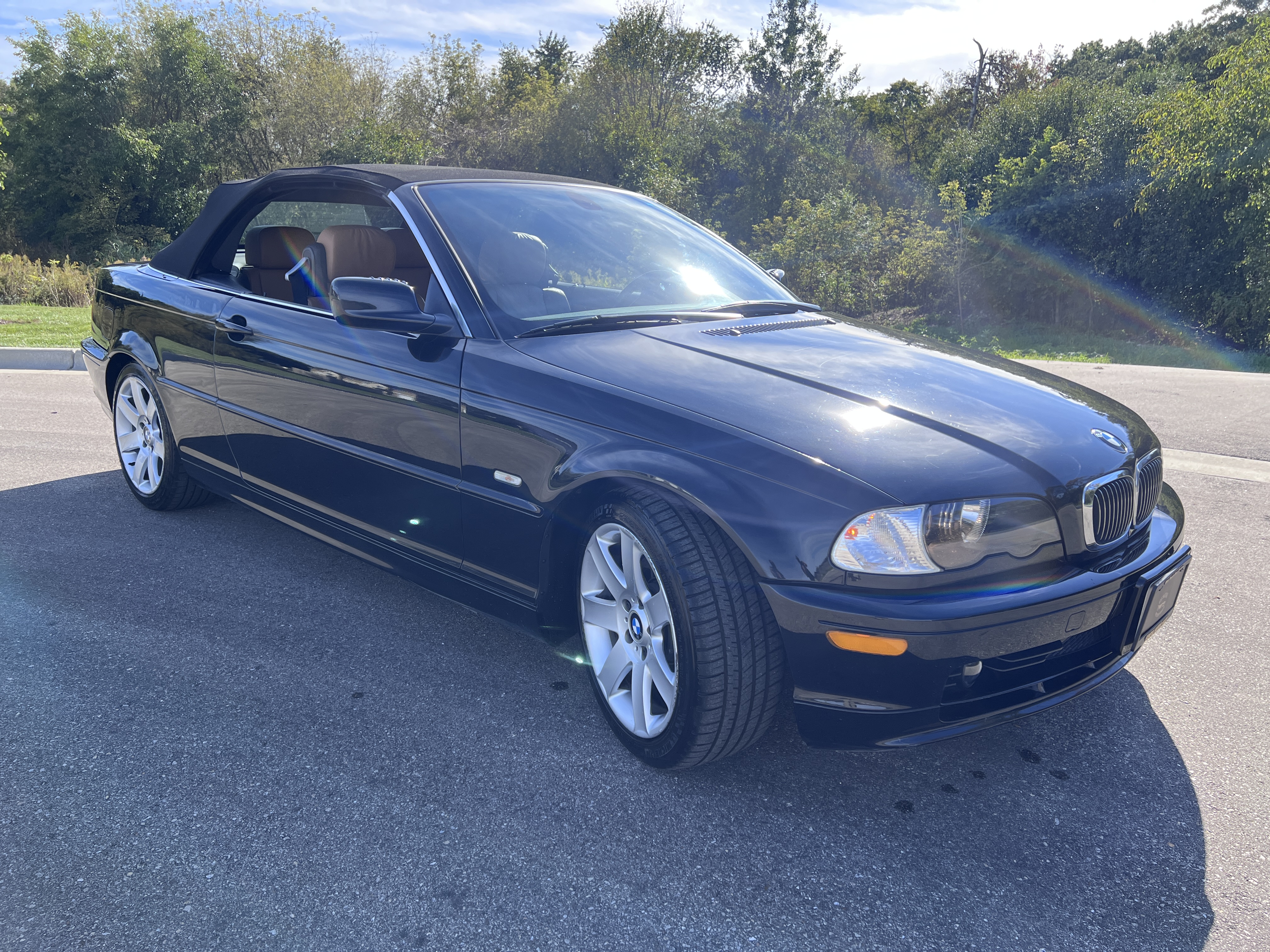 Used 2003 BMW 325Ci Convertible RWD image 7