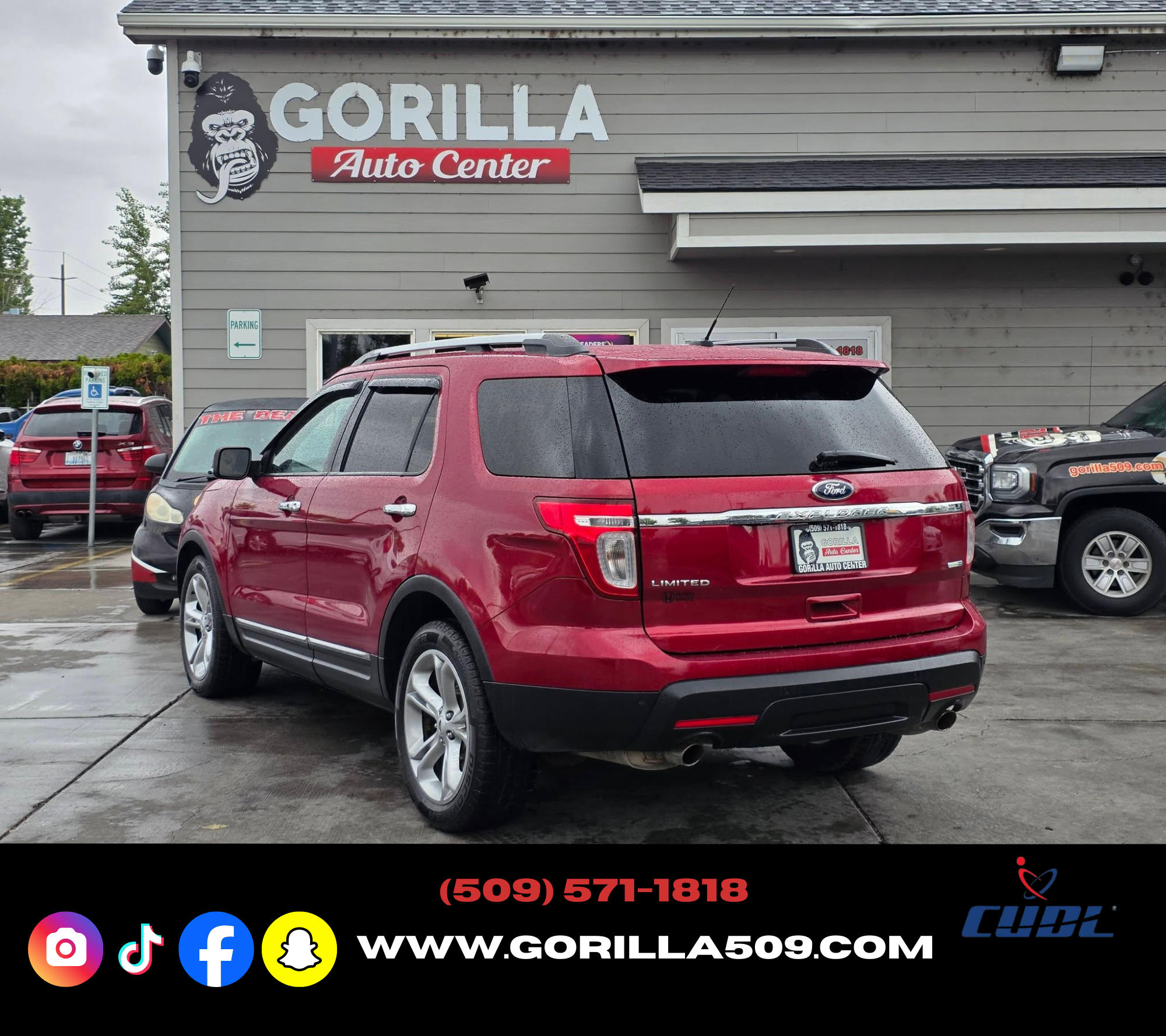 Used 2015 Ford Explorer 4WD Limited image 5