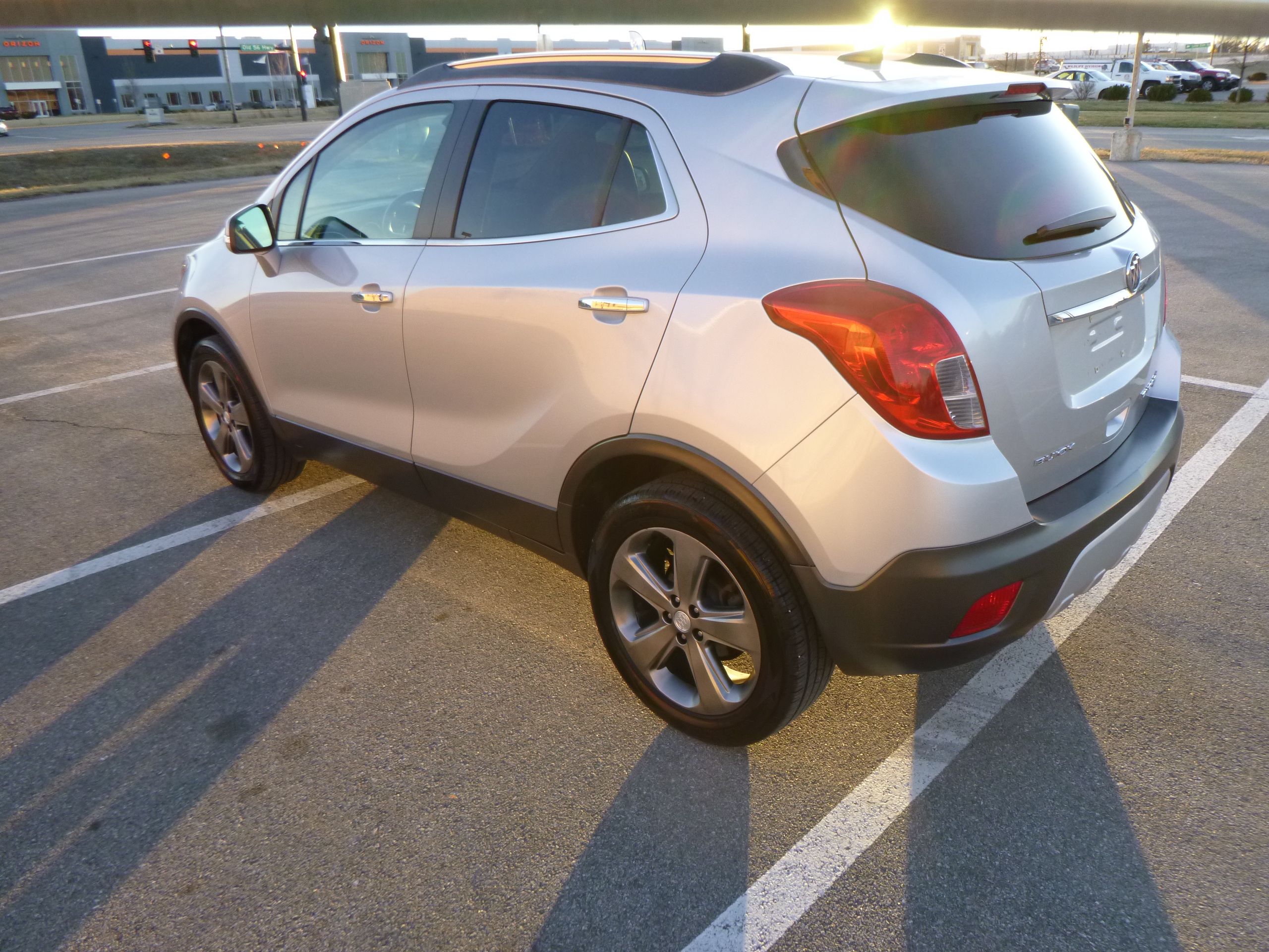 Used 2014 Buick Encore Convenience AWD/4WD image 8