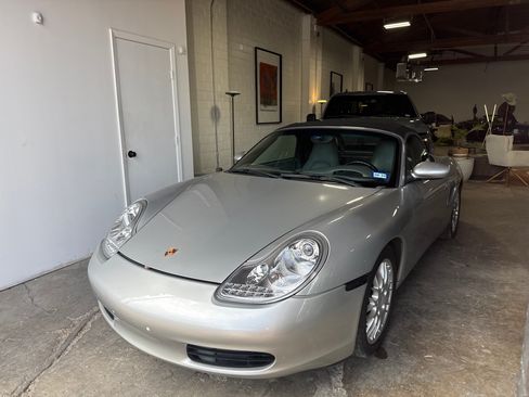 Used 2001 Porsche Boxster Spyder RWD image 1
