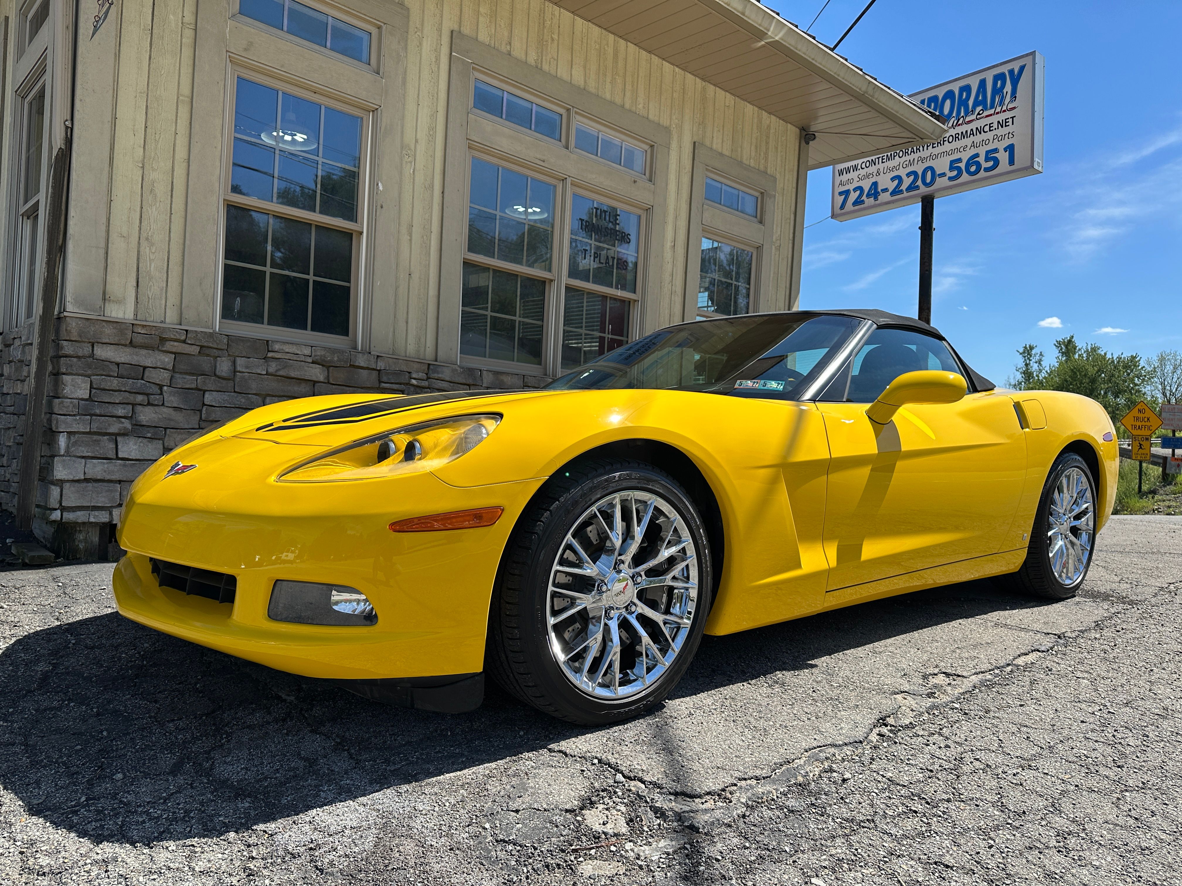 Used 2009 Chevrolet Corvette Convertible RWD image 1