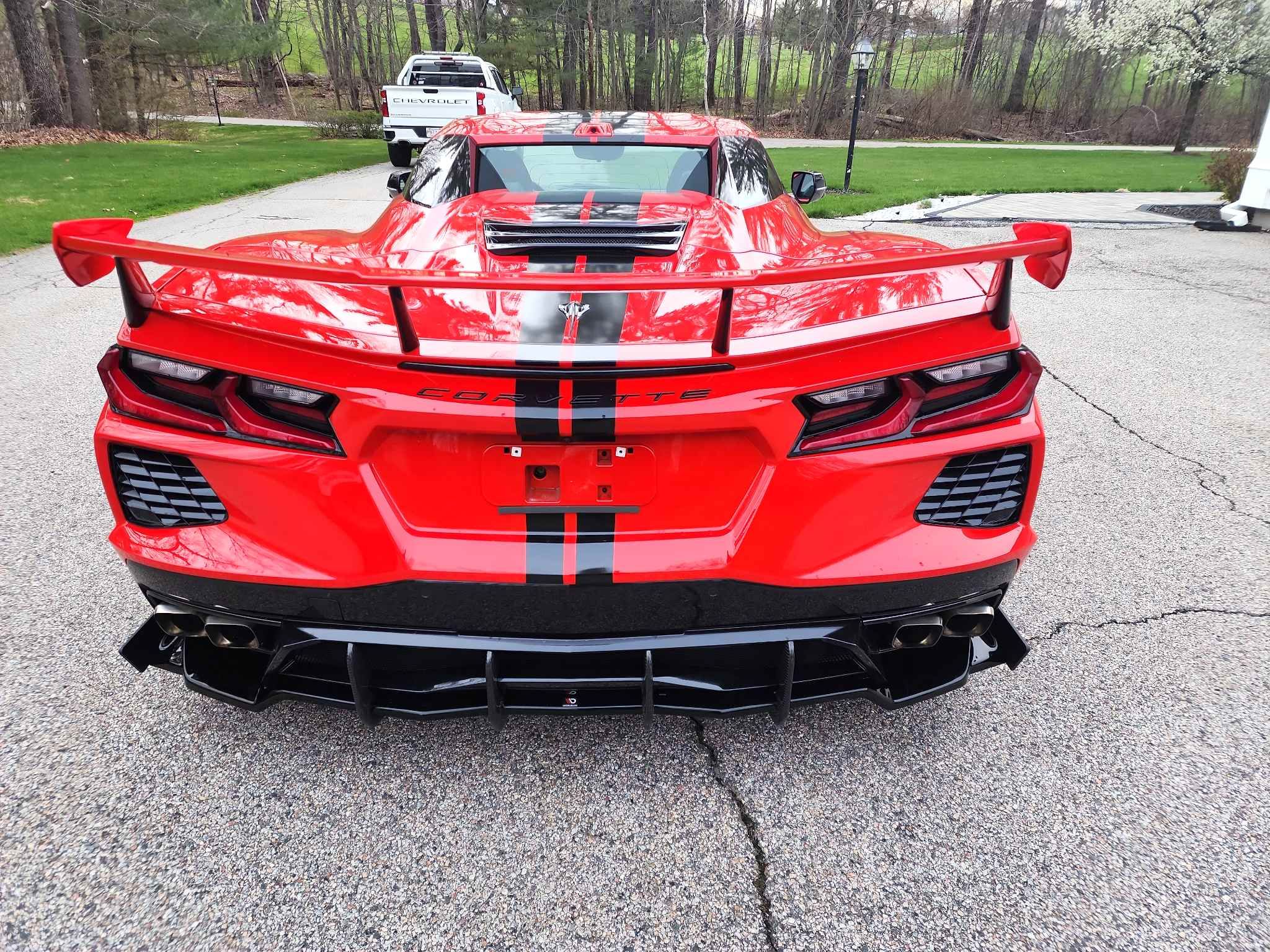Used 2021 Chevrolet Corvette Stingray 3LT RWD image 6