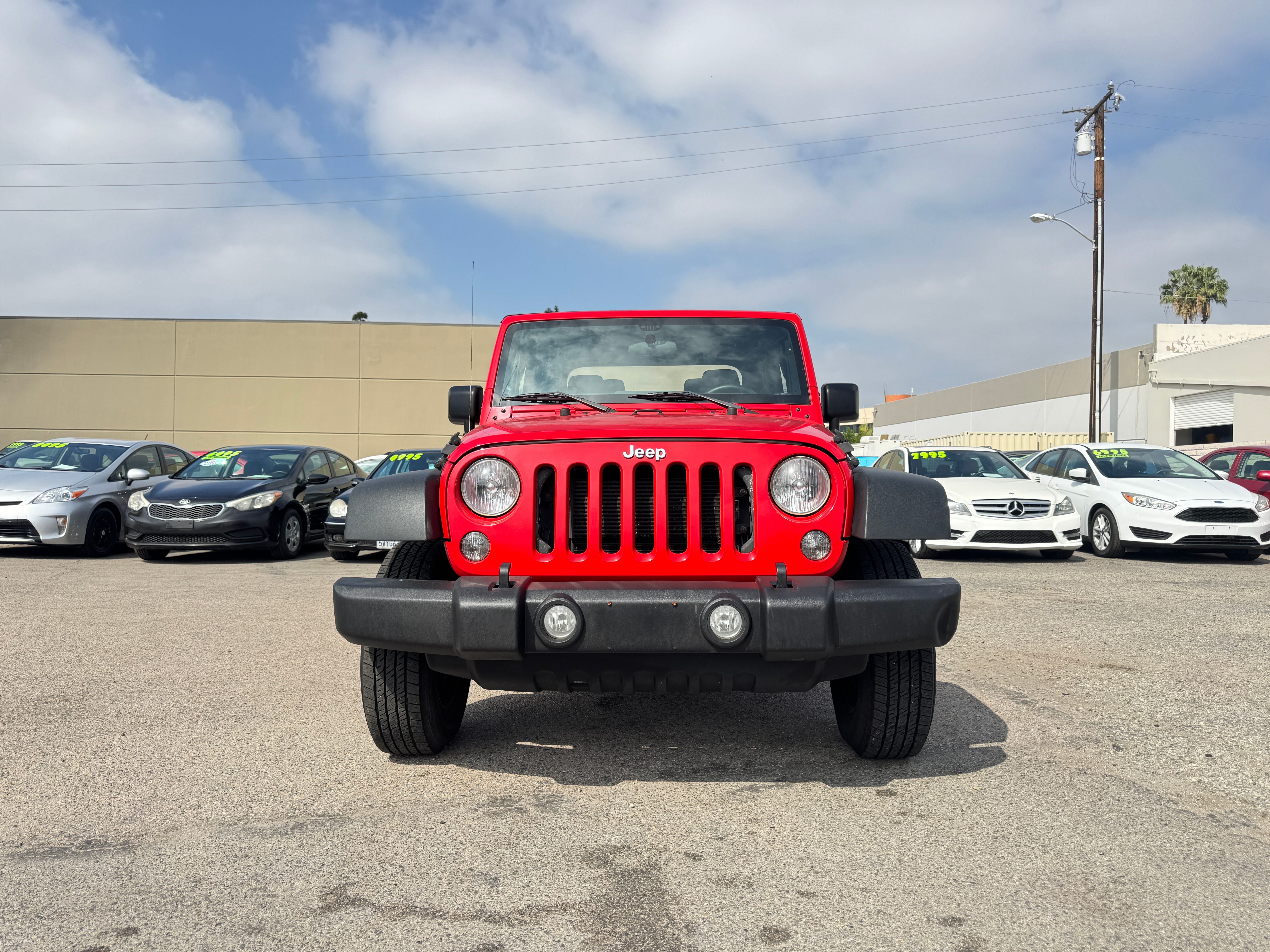 Used 2016 Jeep Wrangler 4WD Sport image 13