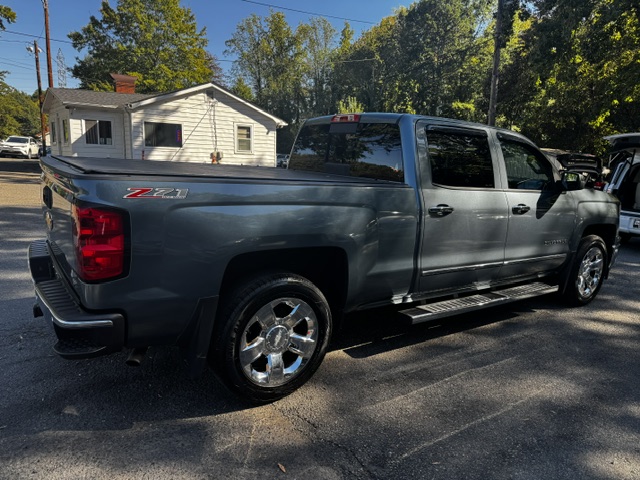Used 2014 Chevrolet Silverado 1500 4x4 Crew Cab LTZ image 5