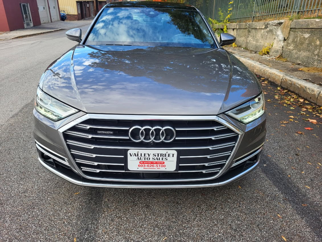 Used 2019 Audi A8 L 4.0T w/ LUXURY PACKAGE AWD/4WD image 1