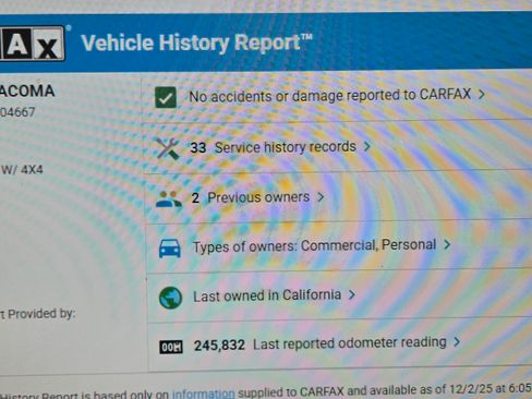 Used 2011 Toyota Tacoma Off-Road image 37