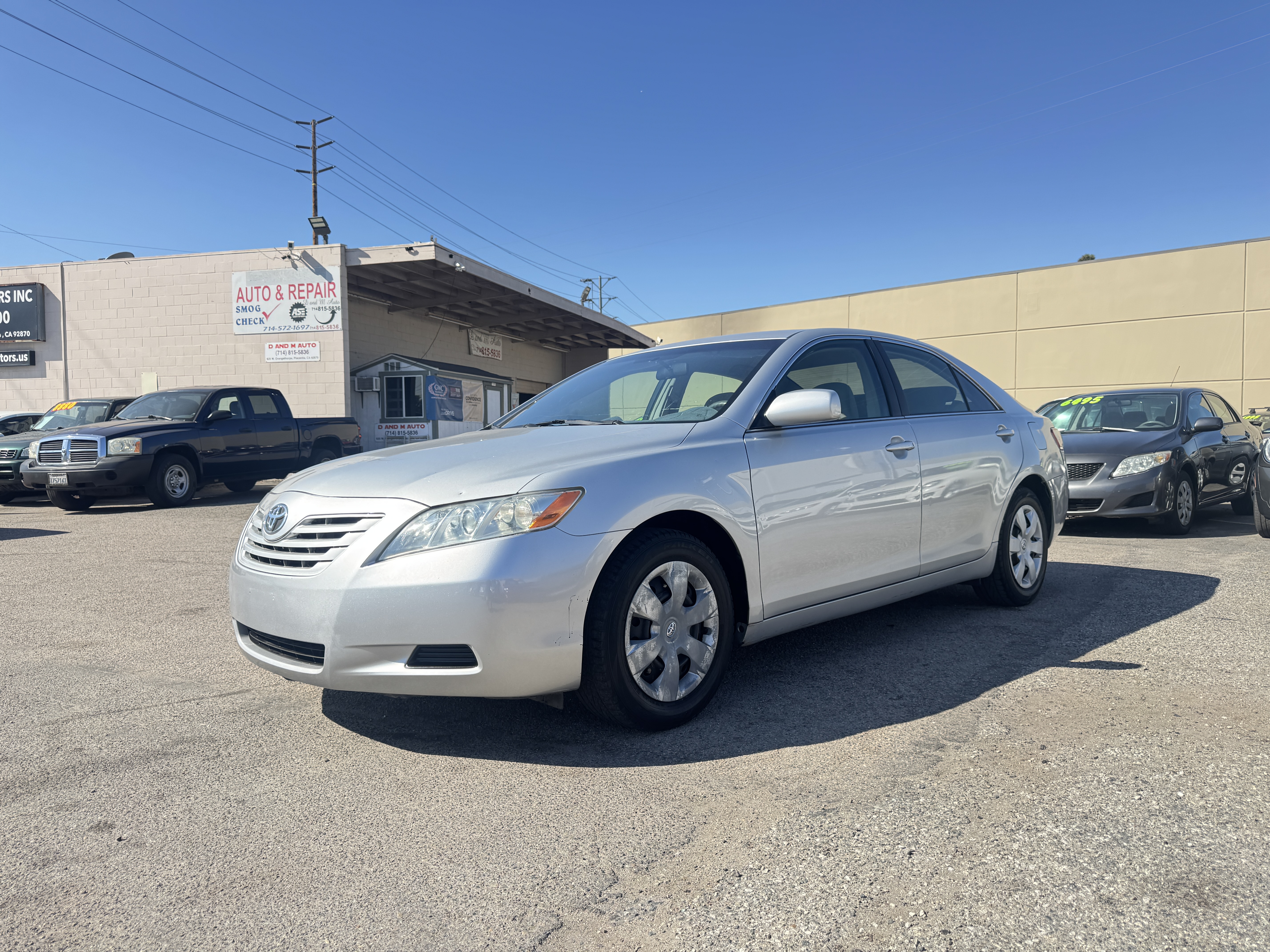 Used 2007 Toyota Camry LE FWD image 3