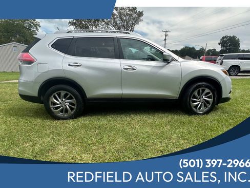 Used 2015 Nissan Rogue SL image 1