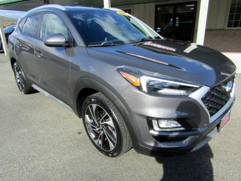 Used 2020 Hyundai Tucson 4WD Sport image 2
