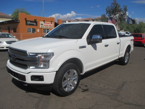 Used 2020 Ford F150 Platinum image 22
