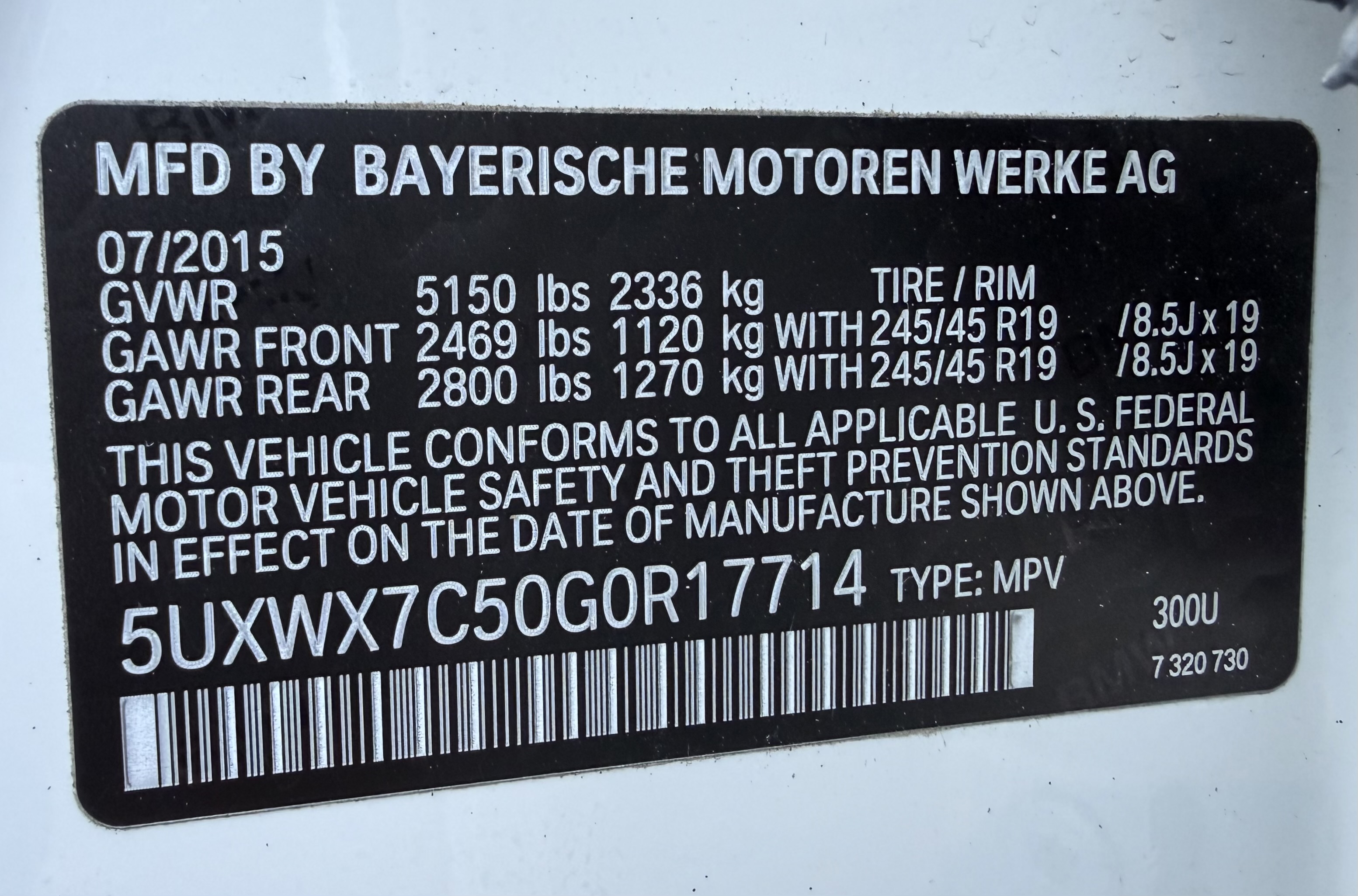 Used 2016 BMW X3 xDrive35i AWD/4WD image 58