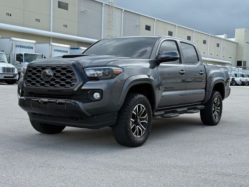 Used 2021 Toyota Tacoma TRD Sport RWD image 5