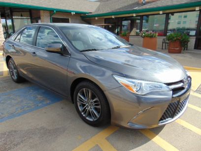 Used 2017 Toyota Camry SE