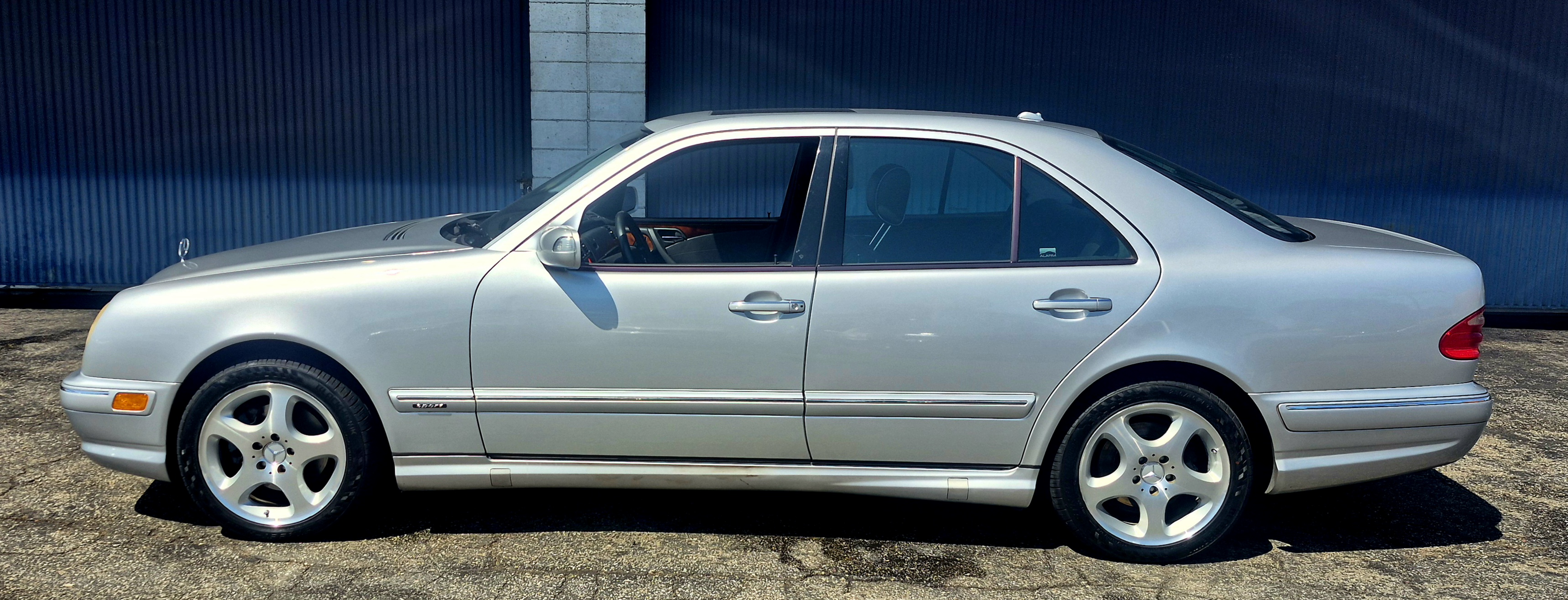 Used 2002 Mercedes-Benz E 430 Sedan image 4