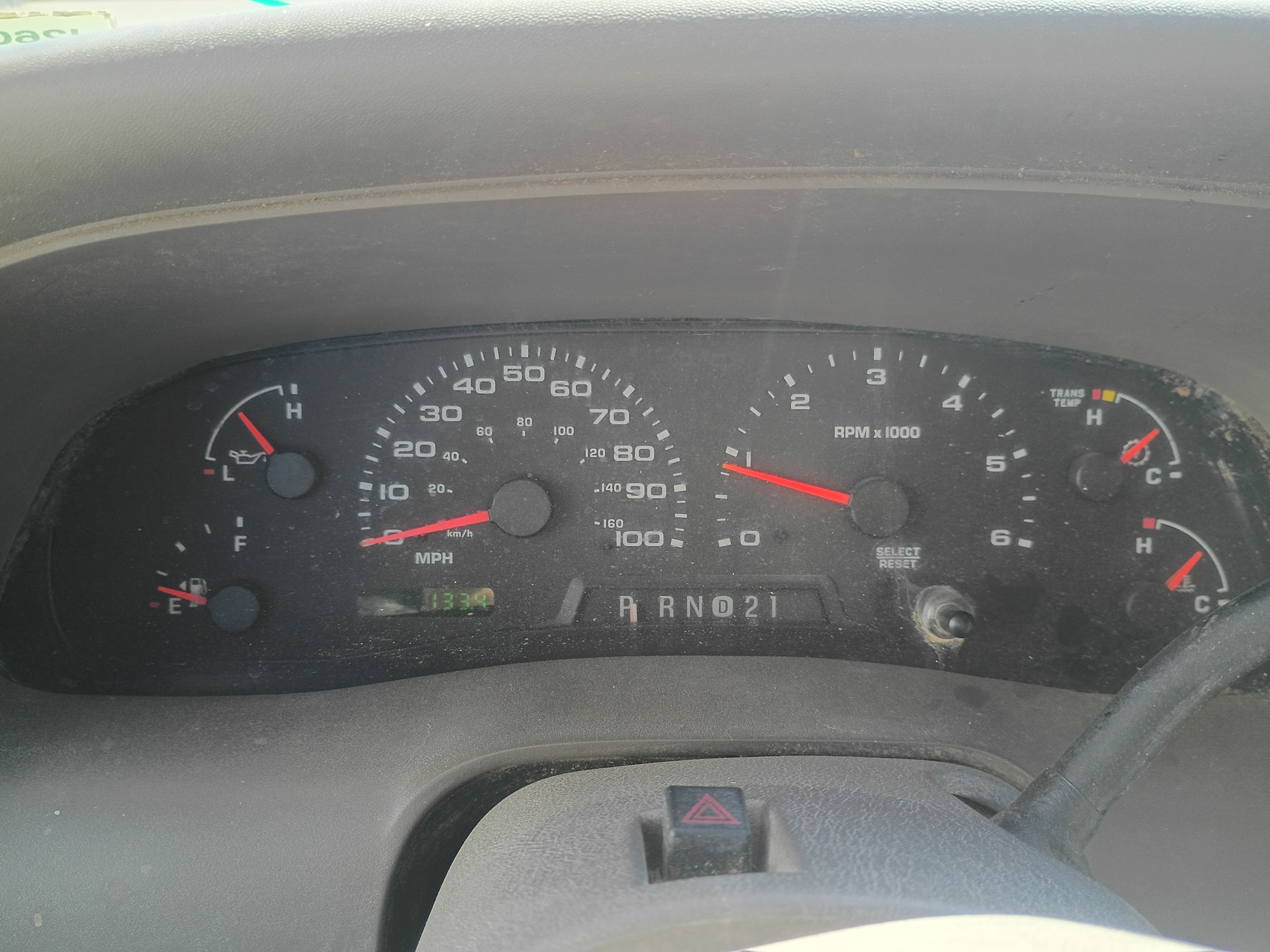 Used 2002 Ford Excursion 2WD XLT image 7
