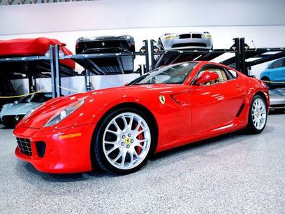 Used 2009 Ferrari 599 GTB Fiorano