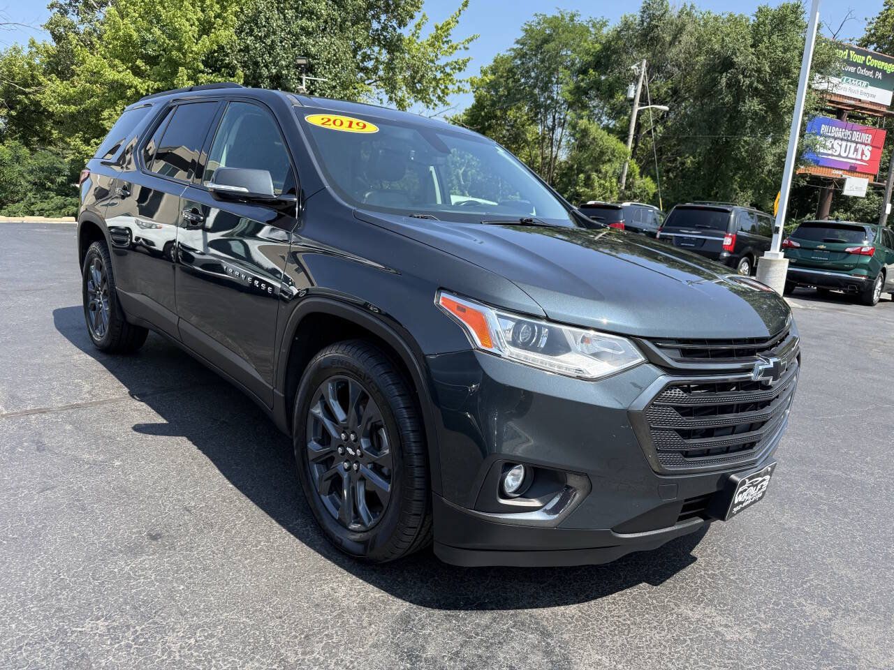 Used 2019 Chevrolet Traverse RS AWD/4WD image 4