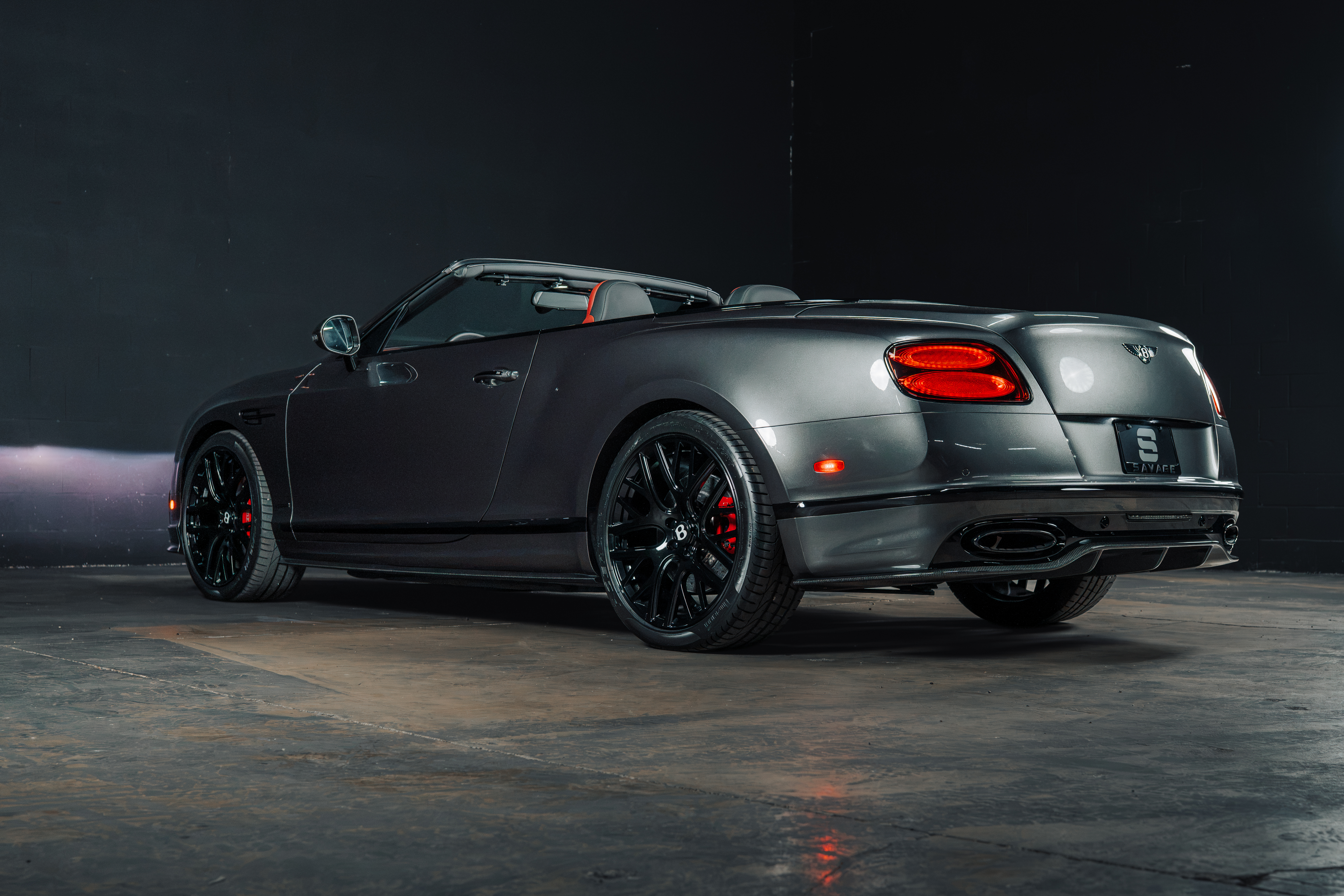 Used 2018 Bentley Continental GT Supersports Convertible AWD/4WD image 3