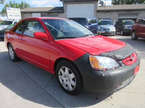 Used 2001 Honda Civic EX Coupe image 2