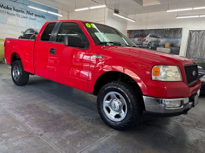 Used 2005 Ford F150 4x4 SuperCab