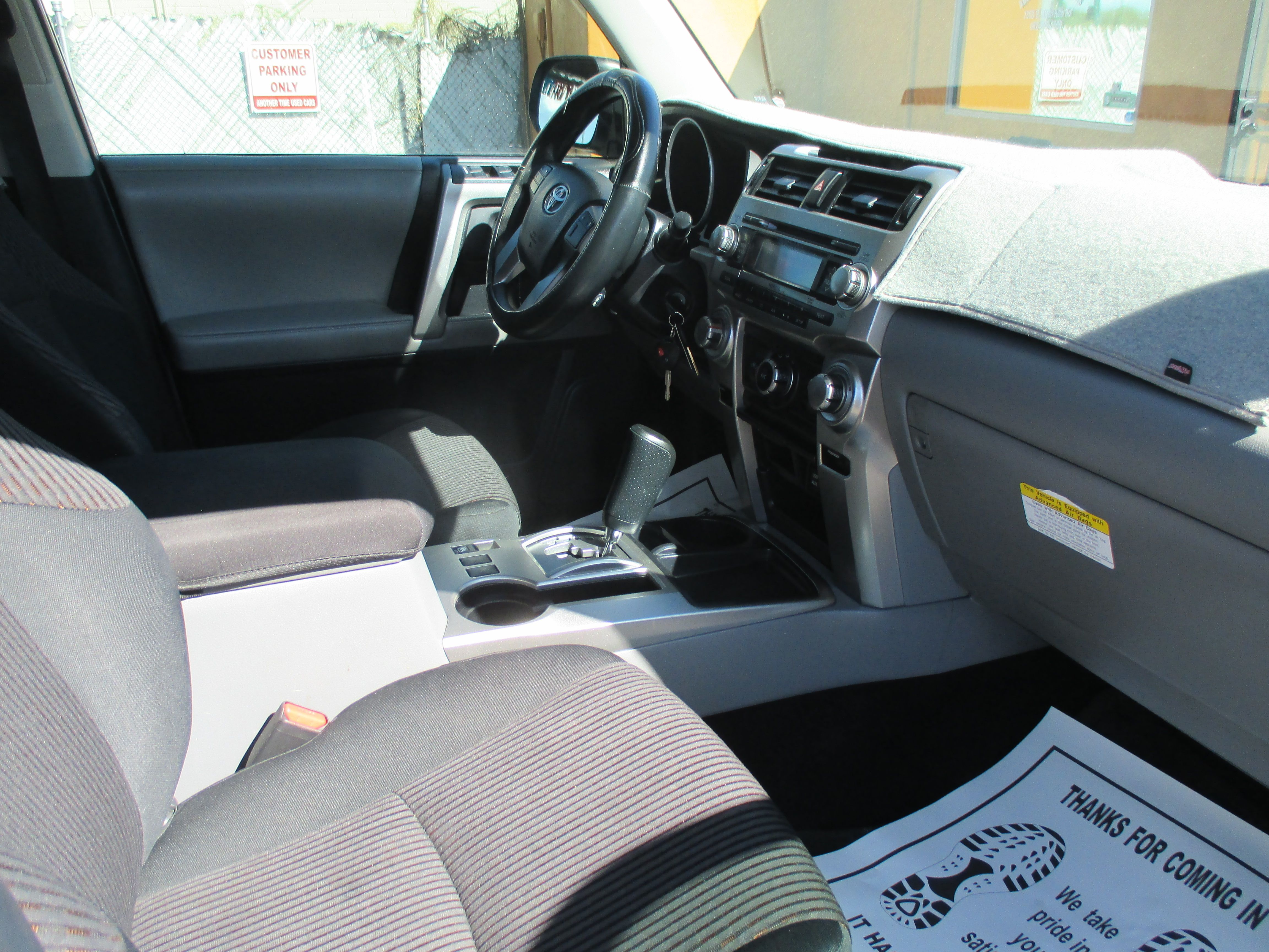 Used 2013 Toyota 4Runner SR5 Premium Sport Utility 4D RWD image 3