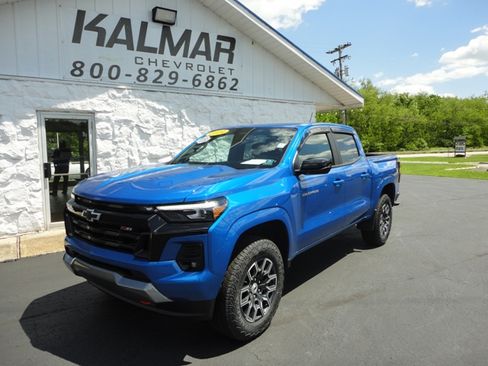 Used 2024 Chevrolet Colorado 4x4 Crew Cab Z71 image 6