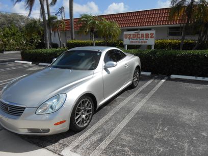 Used 2002 Lexus SC 430