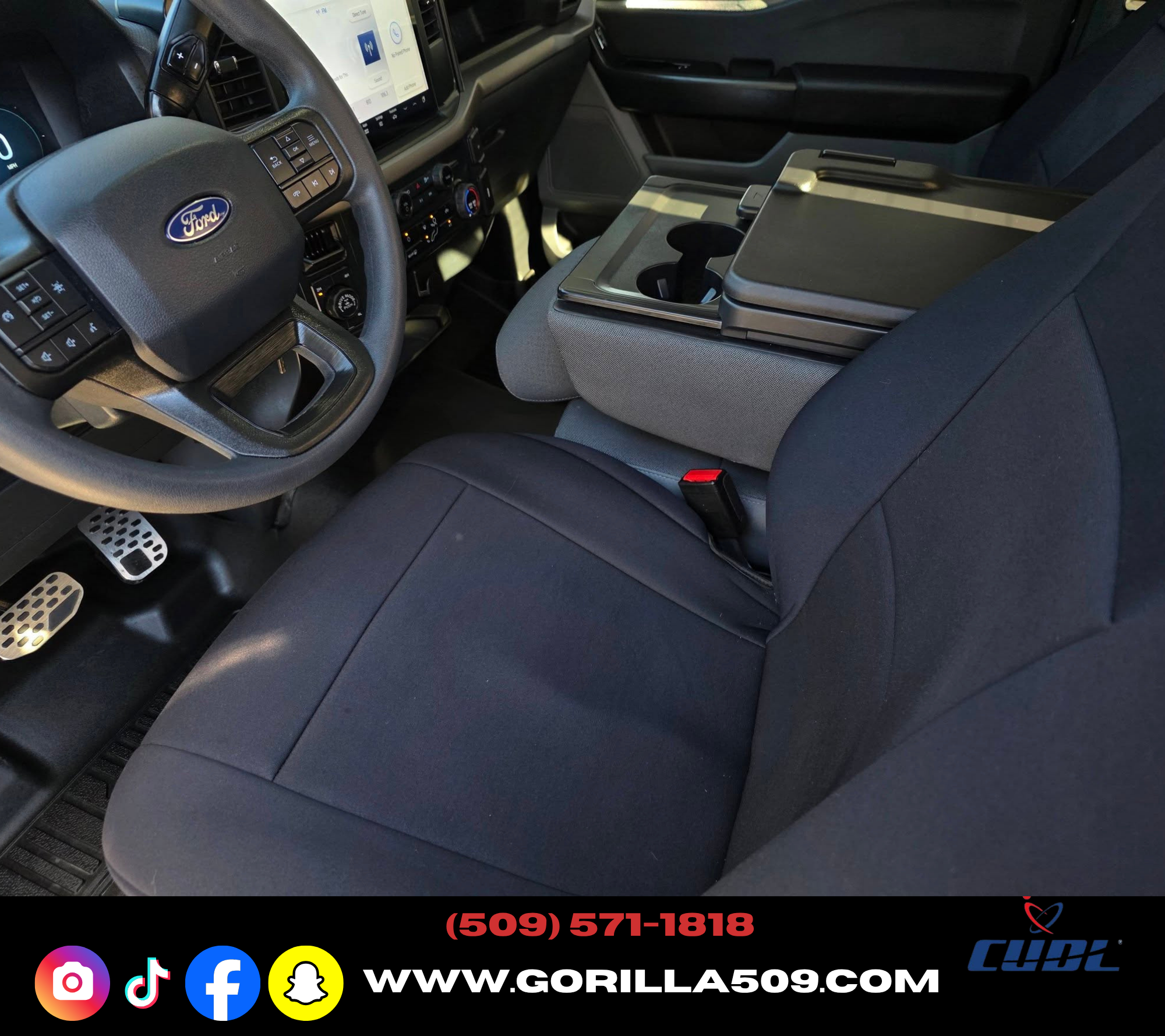 Used 2025 Ford F150 4x4 Regular Cab XL image 19