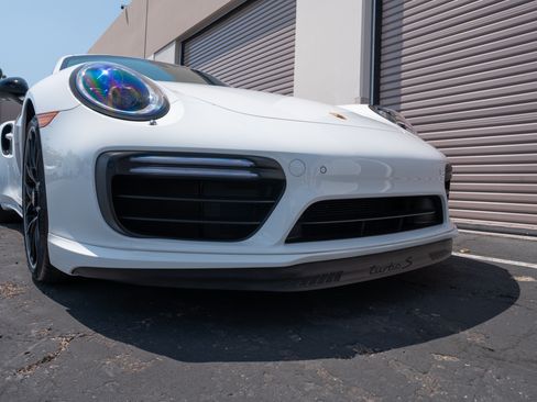 Used 2017 Porsche 911 Turbo S AWD/4WD image 15