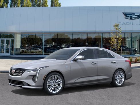 New 2025 Cadillac CT4 Premium Luxury image 2