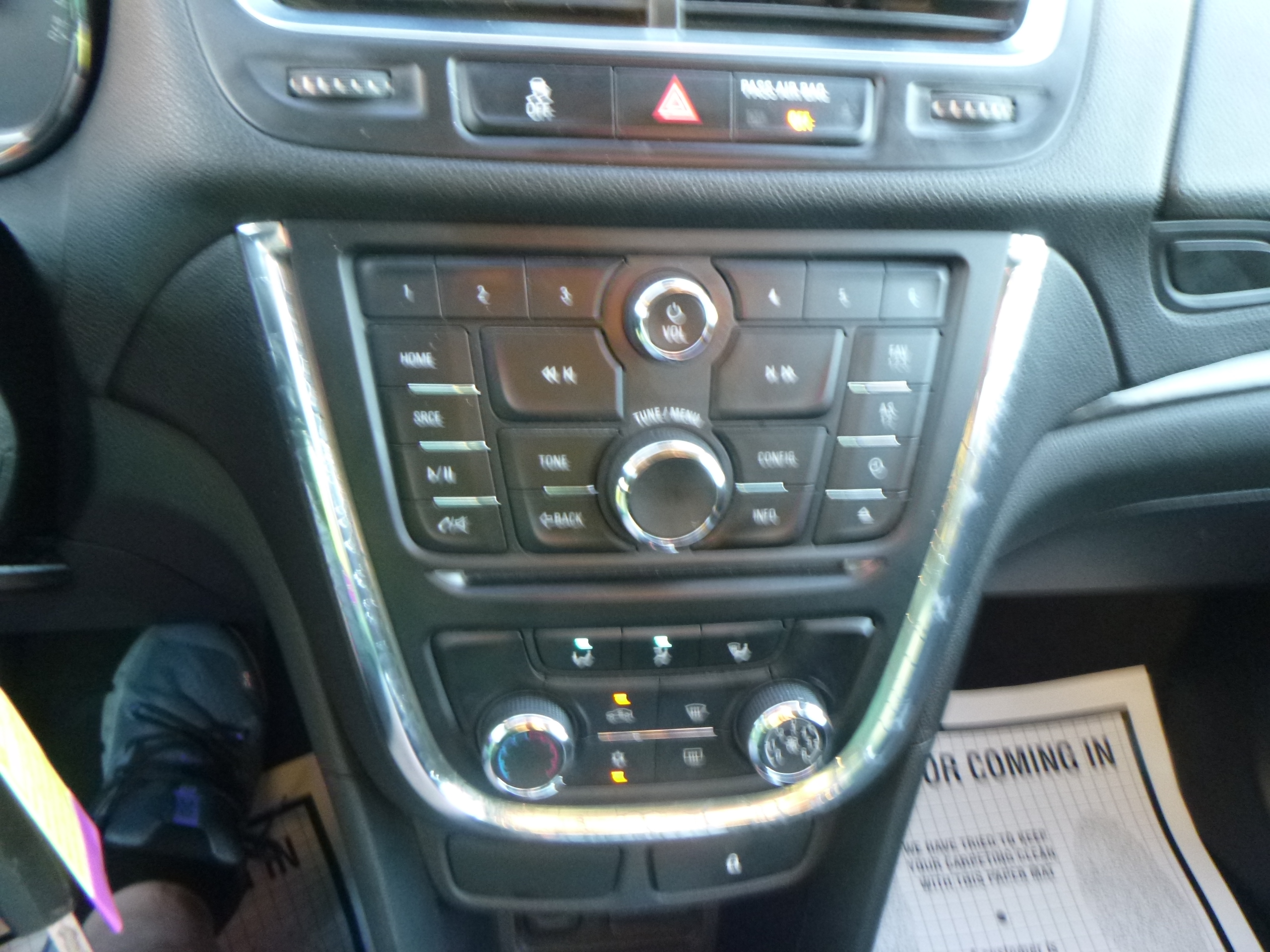 Used 2014 Buick Encore Convenience AWD/4WD image 24