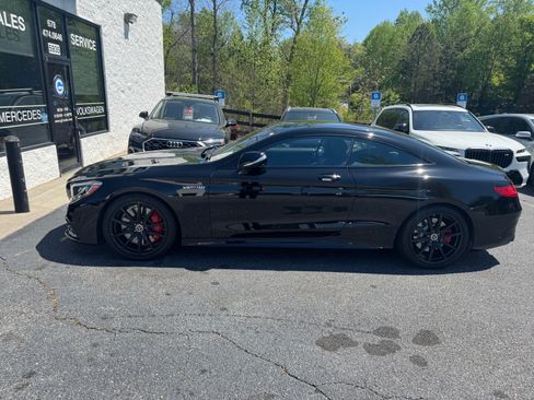 Used 2016 Mercedes-Benz S 63 AMG S image 1