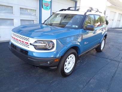 Used 2023 Ford Bronco Sport Heritage Limited