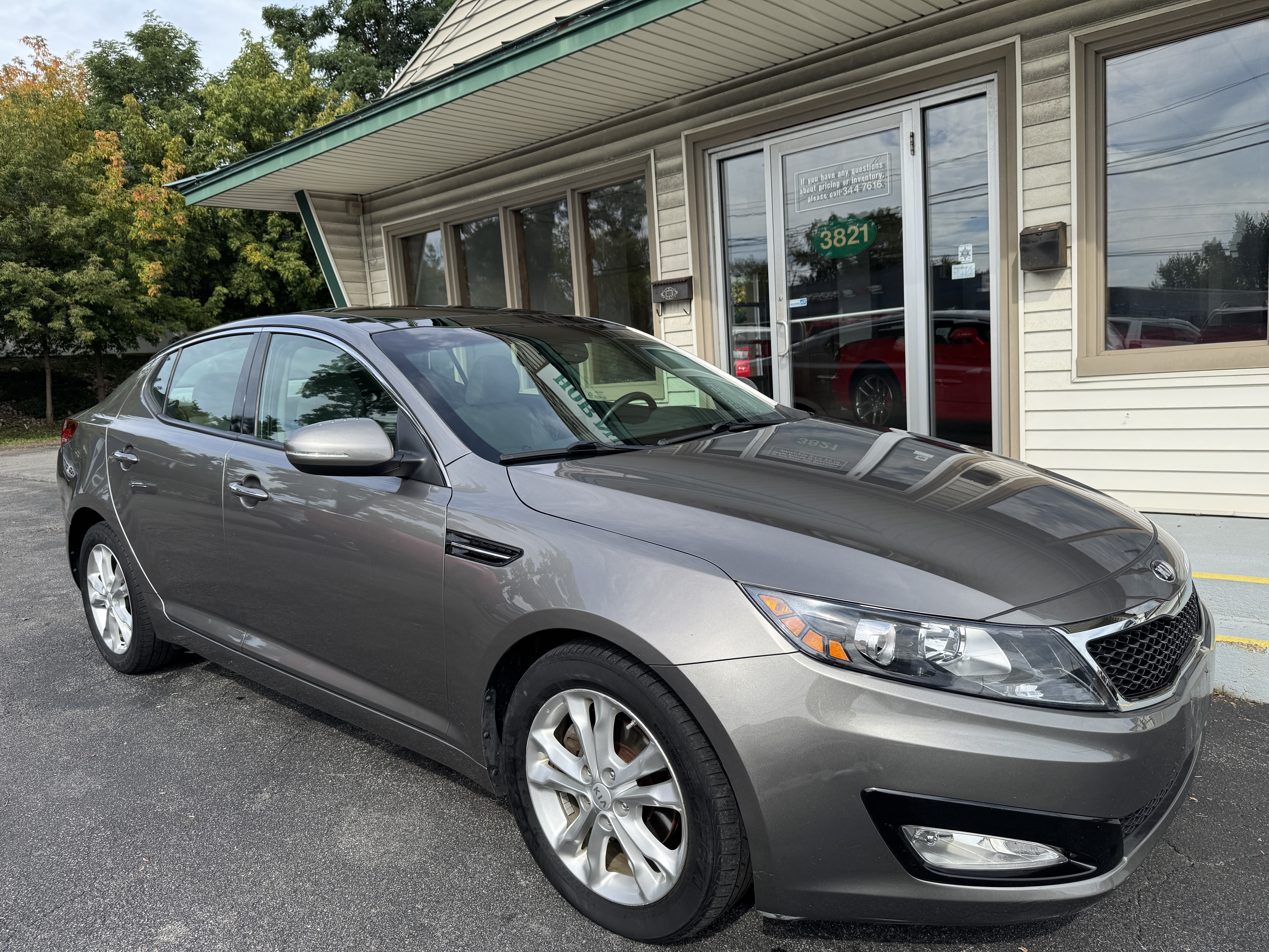Used 2013 Kia Optima EX FWD image 3