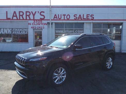 Used 2015 Jeep Cherokee Limited image 1